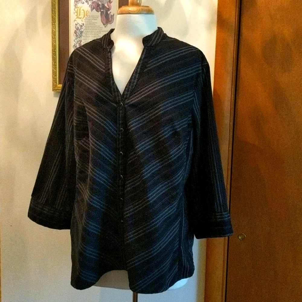 Faded Glory Women's Stretch Blouse